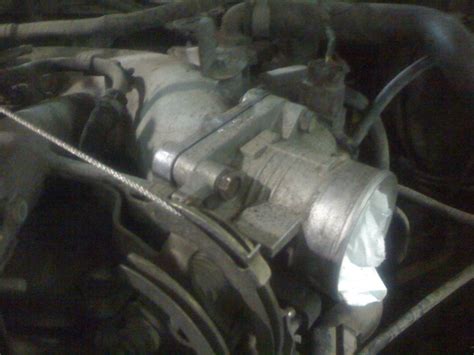 ПРОМЫВКА ДРОССЕЛЬНОЙ ЗАСЛОНКИ — Nissan Maxima IV (A32), 3 л, 1996 года ...