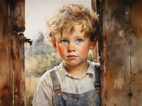 Vintage Boy Portrait Free Stock Photo Public Domain Pictures