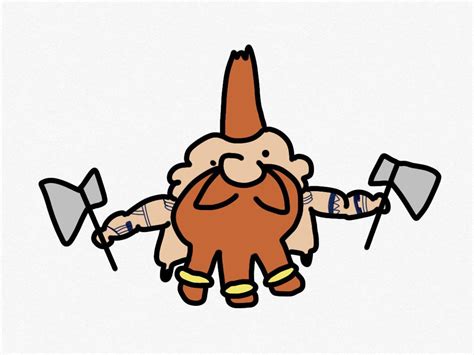 i drew the funny dwarf : r/Vermintide