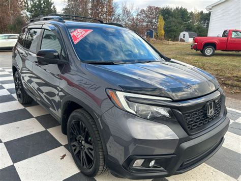 2020 Honda Passport Sport Awd Heated Seats Sunroof Active C Cars And Trucks Annapolis