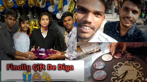 Finally Gift De Hi Diya Tarun Namdev Dancer Youtube Vlog I