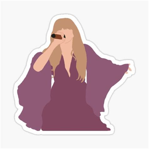 Taylor Swift The Eras Tour Night One Arizona Folklore Outfit Sticker