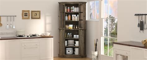 Amazon Betterhood Corner Storage Cabinet Kitchen Corner