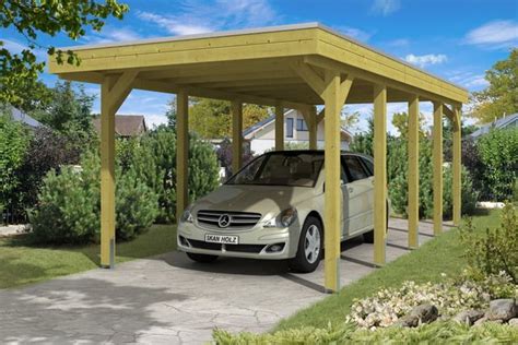 10 Model Garasi Mobil Terpisah Dari Rumah Berdesain Minimalis And Modern