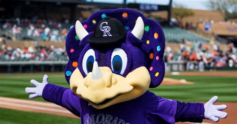 Denver Police Investigating Fan Who Tackled Rockies Mascot Dinger on ...