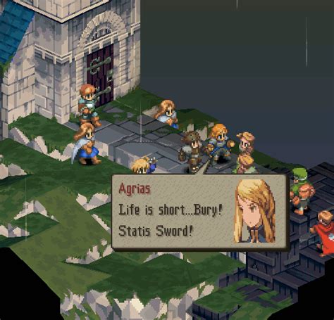 Final Fantasy Tactics Was Released 20 Years Ago Today In Japan Neogaf