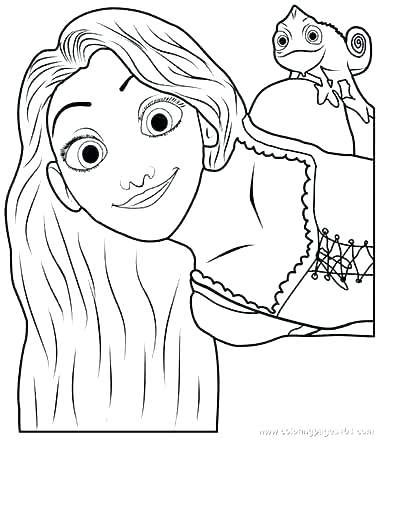 Pascal Tangled Coloring Pages at GetColorings.com | Free printable ...