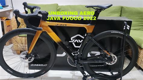 ROADBIKE AERO JAVA FUOCO DISC NEW RELEASE 2022 UNBOXING YouTube