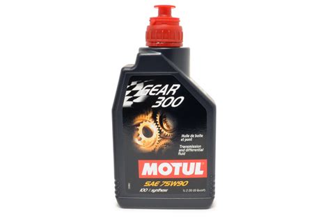 105777 Motul Gear 300 75W90 (Non-LSD) - 1L