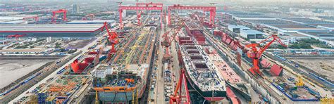 China S Shipbuilders To Enter New Era Of High Growth