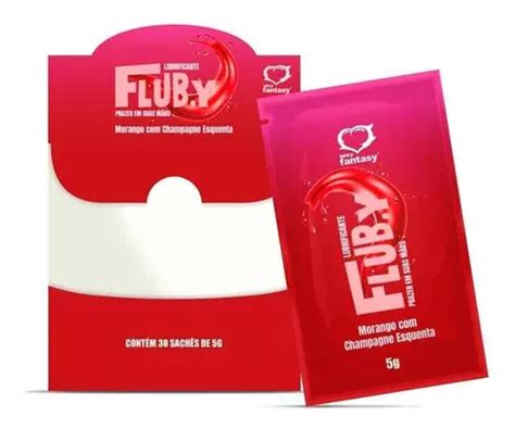 Lubrificante Morango Hot Sachê g Sexy Fantasy Flub y Parcelamento sem juros