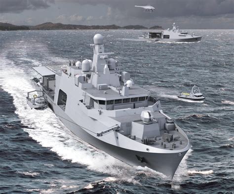 Naval Group Lays Keel For Belgian Dutch RMCM Program