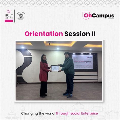 People S Campus Hosts Successful Orientation Session On Hult