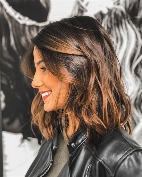 32 Kare Hairstyle Ideas You Will Love I 2020 Frisyrer Axellångt Hår