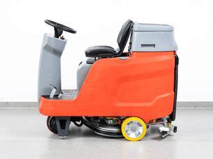 Hako Scrubmaster B R Tb New Batteries Scrubber Dryer For Sale