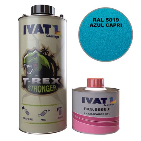 T Rex Stronger Ral Azul Tr Fico X Kit L Pintarmicoche