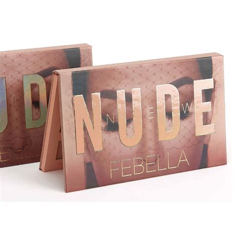 Paleta De Sombras Espelho New Nude Febella PSO30318Paleta De Sombr
