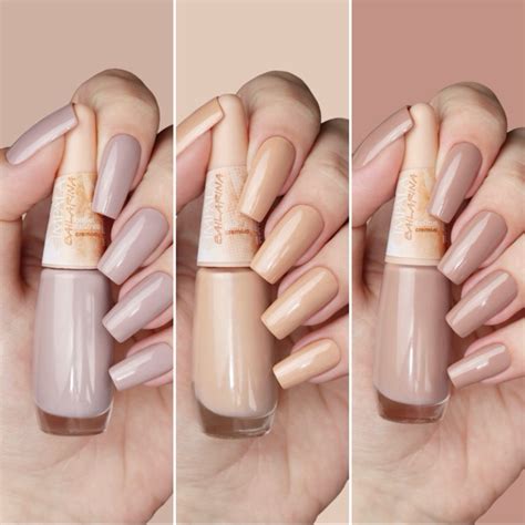 Kit 3 Esmalte Impala Tons de Nude Bailarina Ballet Clássico Plie e Collant Shopee Brasil