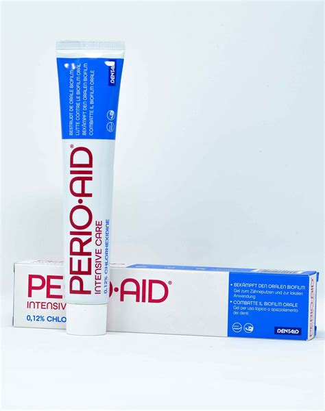 Dentaid Gel Perio Aid Intensive Care CHX 0 12 CPC 0 05 75 Ml