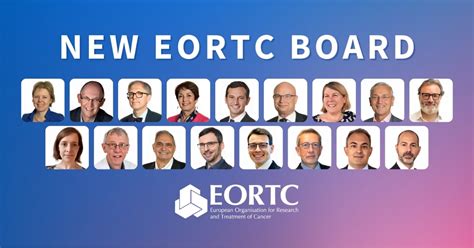 Appointment Of The New Eortc Board Oncodaily