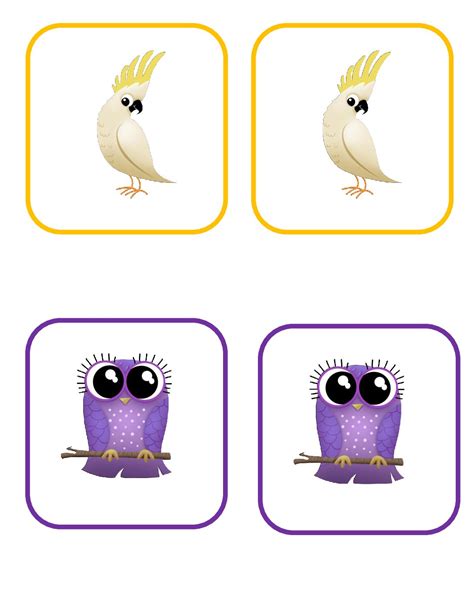 Animal Memory Game • Teacha!