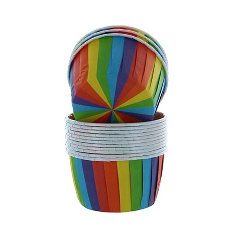 Baking Cups Rainbow Stuks Bakgoed Nl