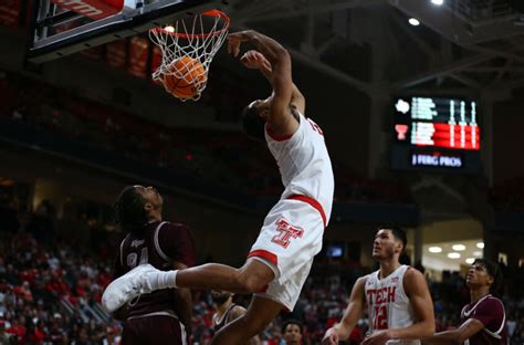 Texas Tech Basketball Red Raiders Have No Problem With Texas Southern