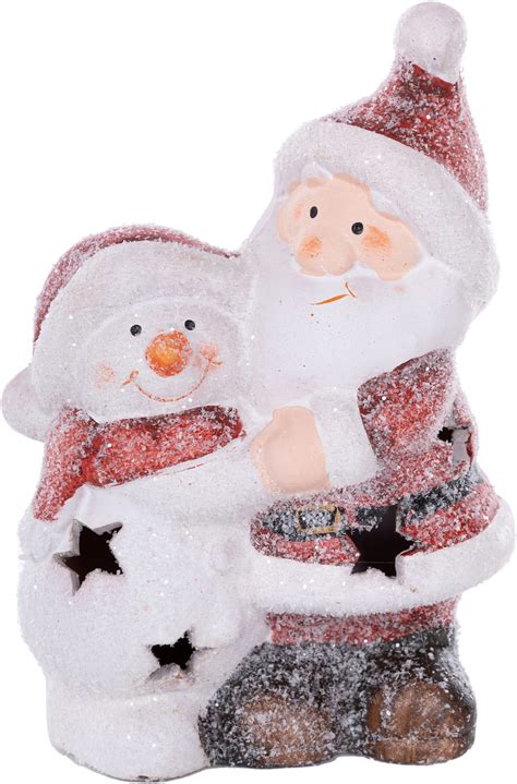 Myflair Möbel Accessoires Weihnachtsfigur 1 St Weihnachtsmann