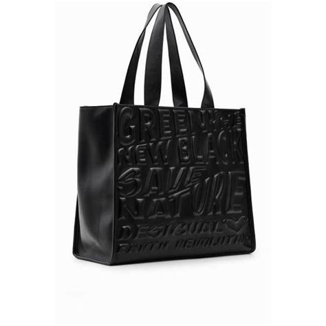 Sac à main femme Desigual Signature Cork noir TU Cdiscount