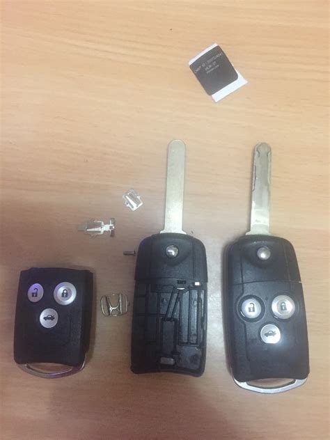 Китайский корпус ключа — Honda Accord (8G), 2,4 л, 2008 года | запчасти ...