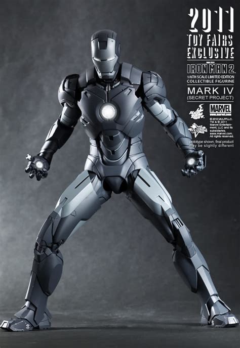 Hot Toys Mms Iron Man Ii Mark Iv Secret Project Hot Toys Complete Checklist