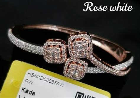 American Diamond Kada Cz Kada Manufacturer From Mumbai