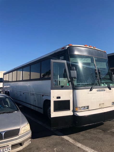 1996 Mci Dl Charter Bus 45 Foot 102 Inch Wide Buses For Sale