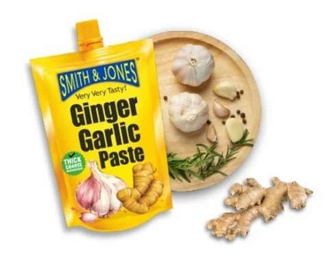 Smith Jones Ginger Garlic Paste 25gms Pack Of 12 At Rs 48 Piece