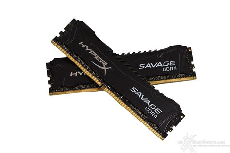 HyperX Savage DDR4 3000MHz 16GB | 3. Specifiche tecniche e SPD | Recensione