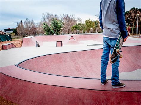 Uno De Los Mejores Skatepark De Andaluc A Estar En Marbella Rea