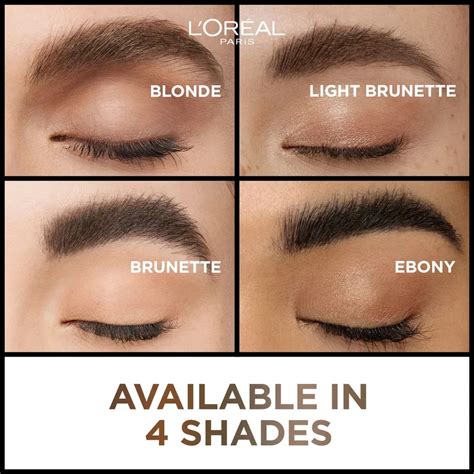 L Oréal Paris Cosmetics Infaillible Brows H Volumizing Eyebrow Mascara ml Brunette