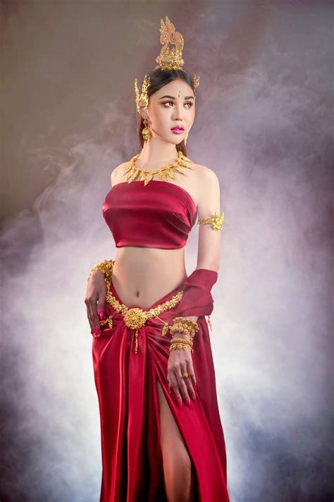 Cambodian Wedding Dress Cambodian Dress Traditional Thai Clothing