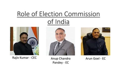 Role of Election Commission of India.pptx