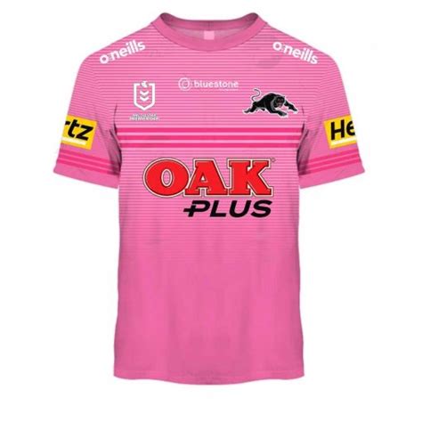 nrl penrith panthers custom  number   jersey  shirt