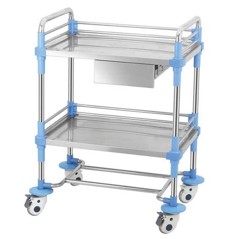 Stainless Steel Medical Cart K St771 Uzz Med To Be A Trustworthy