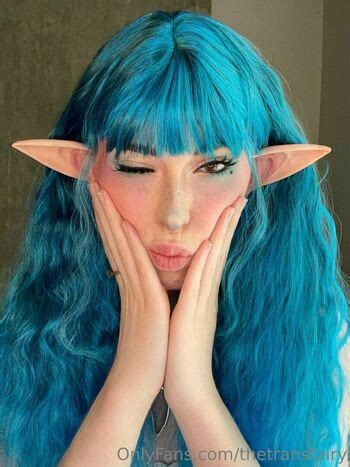 Aria Faye Thetransfairy Thetransfairyx Thisfluffbutt1 Nude OnlyFans The Fappening Plus