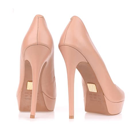 Meia Pata Veneto Nude UZA Shoes Sapatos Femininos