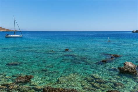 Akrogiali Beach In Chania Allincrete Travel Guide For Crete