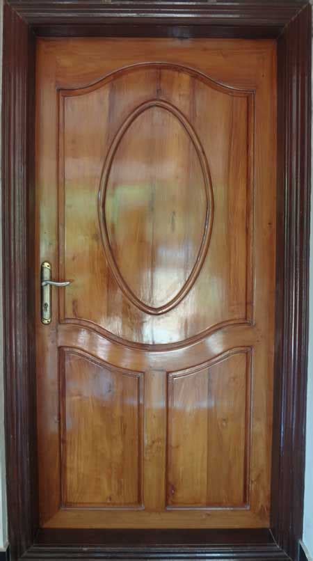 Kerala Model Wooden Single Door Designs Best Collection Gallery II