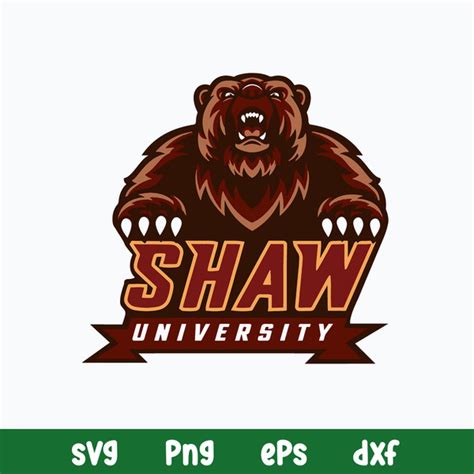 Shaw University Logo Svg, Shaw University Football Svg, Png - Inspire Uplift