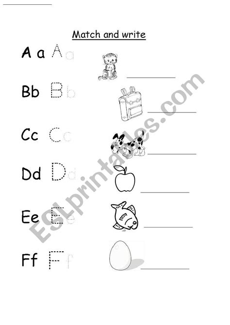 abcdef - ESL worksheet by rocio724