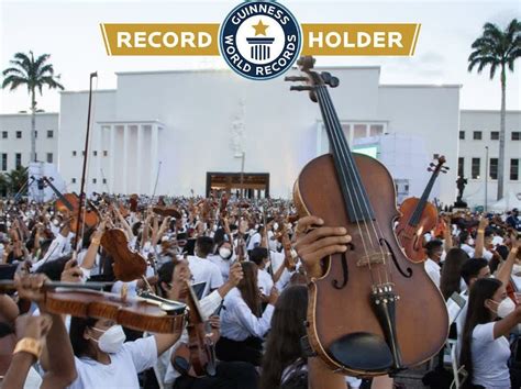 Guinness World Record Venezuela Tiene La Orquesta M S Grande Del Mundo