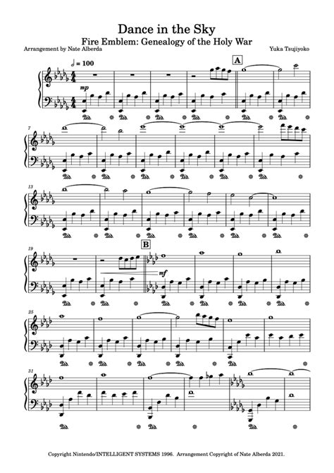 Yuka Tsujiyoko Dance In The Sky Sheet Music Downloads