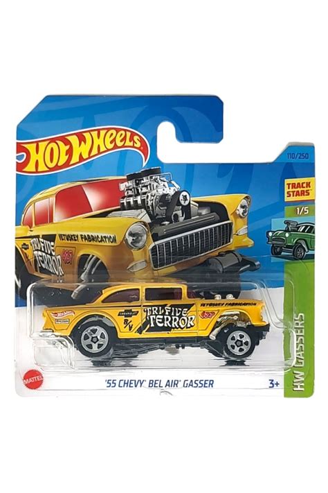 HOT WHEELS Tekli Arabalar 55 Chevy Bel Air Gasser Hkh61 Fiyatı Yorumları Trendyol